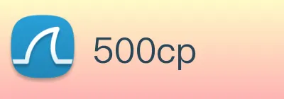 500cp Logo